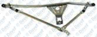 SAGEM.255128 Silecek Mekanizmasi Motorsuz Caddy 04>11-Touran 04>10